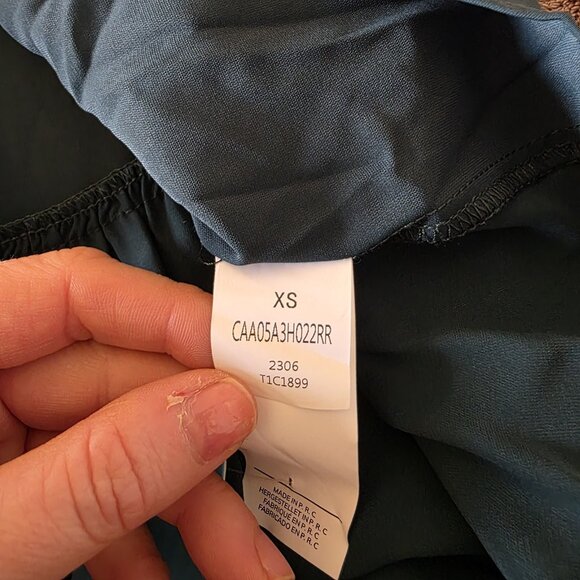 Cupshe XS Emerald Button Mini Dress Long Sleeve NWT - Picture 6 of 15